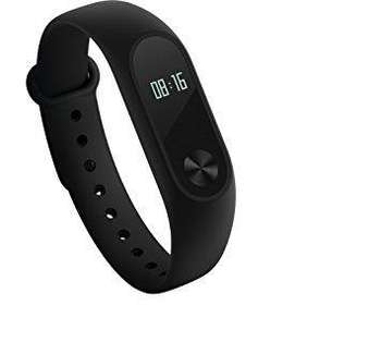 Умные часы, браслет Xiaomi Фитнес-гарнитура MI BAND 2 BLACK BLACK 6954176827524