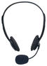Гарнитура DEFENDER Aura 102 черный, кабель 1,8 м 63102