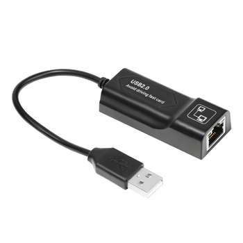Сетевая карта Greenconnect USB 2.0- LAN RJ-45