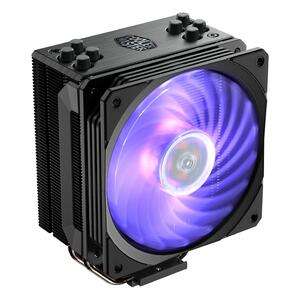 Кулер Cooler Master Hyper 212 RGB Black Edition, 650 - 2000 RPM, 180W, Full Socket Support (RR-212S-20PC-R1)