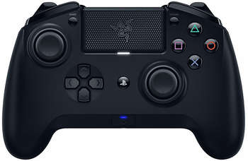 Игровое устройство Razer RZ06-02610400-R3G1 Raiju Tournament Edition - Wireless and Wired Gaming Controller for PS4® 2019 - EU Packaging
