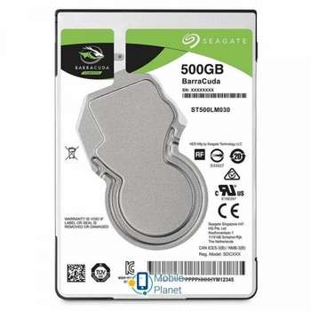Жесткий диск HDD Seagate BarraCuda Compute ST500LM030-FR