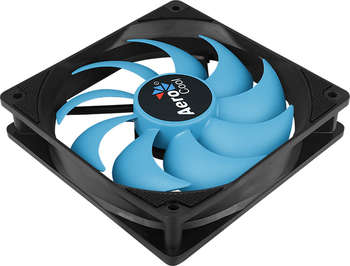 Кулер для корпуса AeroCool Motion 12 plus Blue