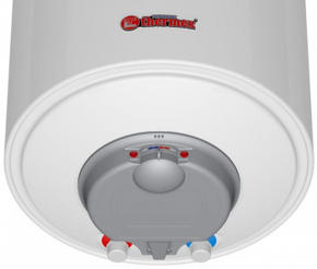 Водонагреватель проточный THERMEX Nova 80 V 2кВт 80л электрический настенный/белый ЭДЭБ00263