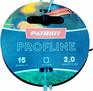 Аксессуар для садового инструмента Patriot Леска для садовых триммеров Profline d=2.0мм L=15м