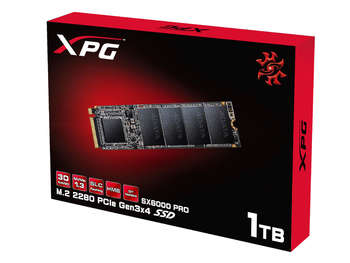Накопитель SSD ADATA 1TB ASX6000PNP-1TT-C SX6000 Pro m.2 PCIe 2280