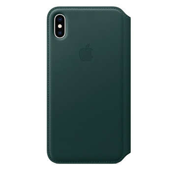 Аксессуар для Apple Apple iPhone XS Max Leather Folio - Forest Green MRX42ZM/A