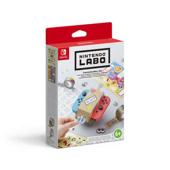 Аксессуар для игровой приставки Nintendo Набор аксессуаров Labo Дизайн для: Switch