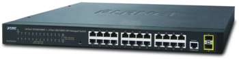Коммутатор Planet GS-4210-24T2S