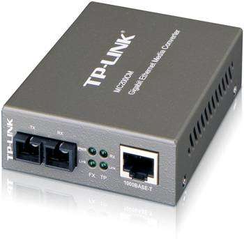 Медиаконвертер TP-LINK MC200CM 1000Mbit RJ45