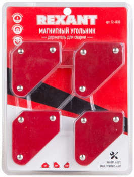 Сварочный аппарат REXANT Магнитный угольник 12-4830 0.439гр