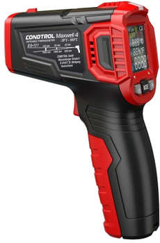 Измерительный тепловизор CONDTROL Пирометр Maxwell 4 красный/черный