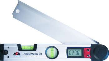 Измерительная техника ADA Угломер AngleMeter 30 цифровой 2глаз. черный/красный