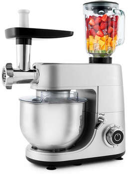 Миксер KITFORT KT-1371 1000Вт серебристый