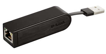 Сетевая карта D-Link DUB-E100/B/D1A RJ-45
