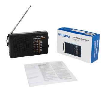 Радиоприемник HYUNDAI H-PSR130 черный