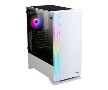 Корпус Zalman MIDITOWER ATX W/O PSU S5 WHITE