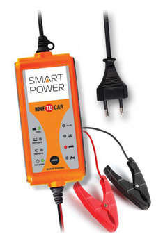 Автоаккумулятор, зарядное устройство BERKUT SP-4N