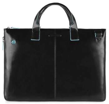 Сумка PIQUADRO Blue Square CA4021B2/N черный натур.кожа