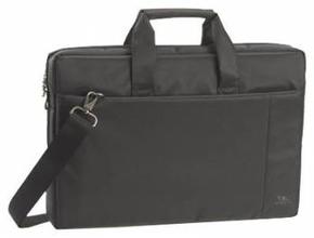 Сумка для ноутбука RIVA 17" 8251 серый полиэстер