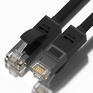 Патч-корд Greenconnect RJ45 Cat. 5e U/UTP PVC 0.15м чёрный