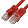 Патч-корд Greenconnect RJ45 Cat. 5e U/UTP PVC 3м красный