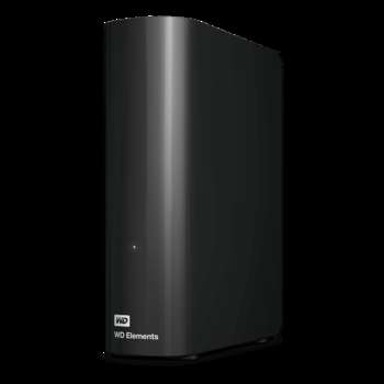 Внешний накопитель WD Elements Desktop 10 ТБ, черный WDBWLG0100HBK-EESN