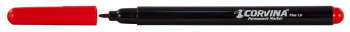 Маркер CORVINA перманентный 42953/03 круглый пиш. наконечник 1мм без клипа красный