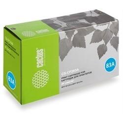 Картридж лазерный BLACK /M125NW/M127FW 1.5K CS-CF283A CACTUS