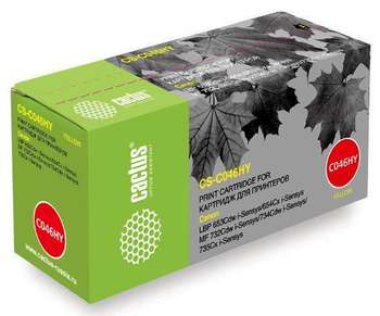 Картридж лазерный CACTUS CS-C046HY