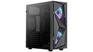 Корпус AeroCool Glider Cosmo-G-BK-v1 черный без БП ATX 2x120mm 2xUSB2.0 1xUSB3.0 audio