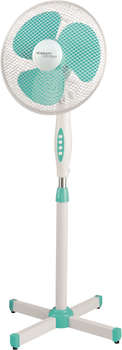 Вентилятор SCARLETT напольный SC-SF111B28 38Вт скоростей:3 бирюзовый/белый