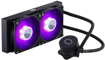 Кулер Cooler Master MASTERLIQUID ML240L V2 RGB, TDP 210W MLW-D24M-A18PC-R2