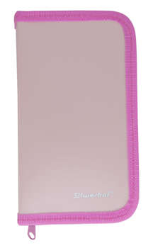 Пенал SILWERHOF 850958 Gems кремовый 1отд. 190х110х28 пластик