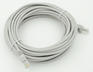 Патч-корд NONAME cat.5E stranded molded 10м серый RJ-45