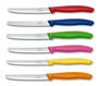 Нож кухонный VICTORINOX Набор ножей кухон. Swiss Classic Tomato and Table Knife 6.7839.6G  компл.:6предм. ассорти европодвес