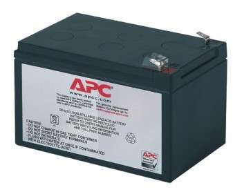 Аккумулятор для ИБП APC RBC4 12В 12Ач для BP650S/BP650C/BP650PNP/BK650M/BK650S/SU620NET/SU650VS/BK650MC/SUVS650/BP6501PNP/BP650SC/BK650X06/BE750BB/BP650SX107/SC620/BE750BB/BP650IPNP/BP650SI/SC620I/SU620INET/SUVS650I