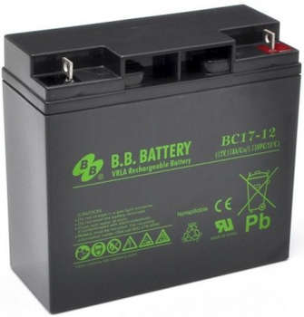 Аккумулятор для ИБП BB BC 17-12 12В 17Ач