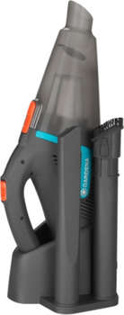 GARDENA Воздуходувка-пылесос EasyClean Li пит.:от аккум. черный/оранжевый