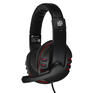 Игровая гарнитура Oklick Наушники с микрофоном Оклик HS-L380G ABADDON черный/красный 1.8м мониторные оголовье