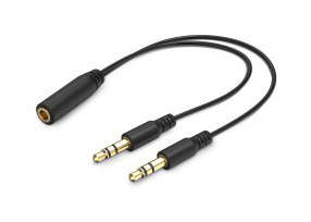 Игровая гарнитура Hama Наушники с микрофоном uRage SoundZ 100 черный 2.2м мониторные оголовье