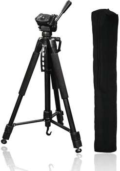 Штатив Hama Action 165 3D напольный черный алюминий 00004095