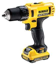 Шуруповерт DEWALT DCD710C2-KS 180Вт аккум. патрон:быстрозажимной