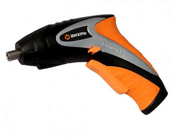 Шуруповерт ВИХРЬ Отвертка аккум. ОА-3,6-К аккум. патрон:Шестигранник 6.35 мм