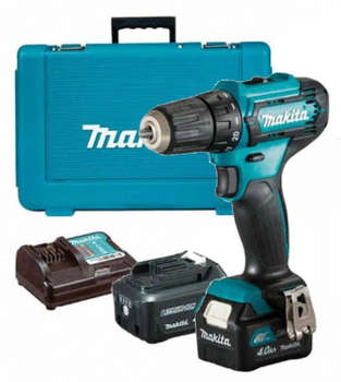 Шуруповерт MAKITA DF333DWME аккум. патрон:быстрозажимной (кейс в комплекте)