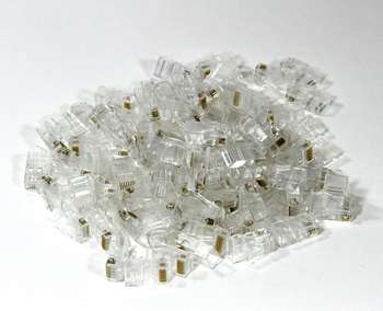 Патч-корд Коннектор RJ45 ANM005-1/100 VCOM