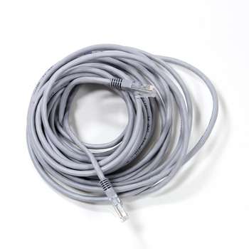 Патч-корд Telecom Кабель PATCH UTP CAT5E 7.5M GREY NA102--7.5M TELECOM