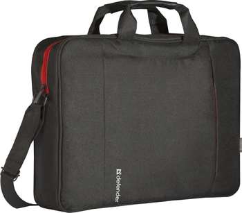 Сумка для ноутбука DEFENDER GEEK 15.6" BLACK 26084