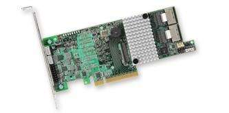 Серверный контроллер BROADCOM Рейд контроллер SAS/SATA PCIE 1GB 9271-8I LSI00330 SGL LSI