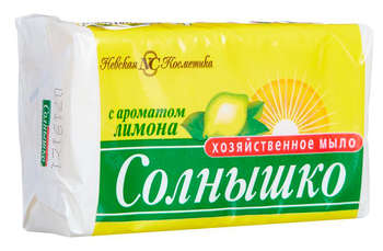 Мыло СОЛНЫШКО хозяйственное 140гр